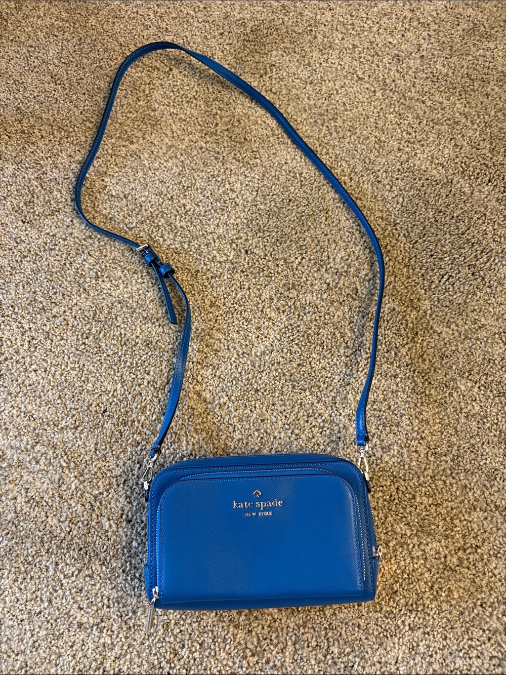 kate spade Electric Blue Crossbody Bag